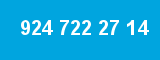 924 722 27 14